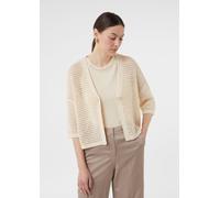 Luftiger Cardigan im Boxy Fit creme S