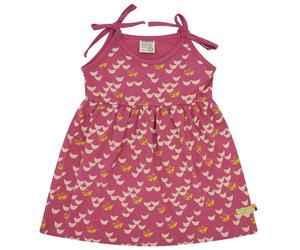 Luftiges Trägerkleidchen Boote altrosa 86/92