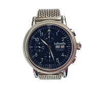 Luftwaffe Herren Automatik Chronograph Armbanduhr 4H86BM blau