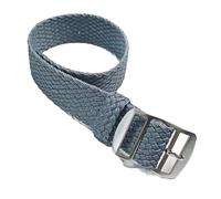 LUGEMA 16mm 18mm 20mm 22mm Nylon Canvas Band Armband Armband Männer Frauen Gewebt Armband Zubehör(Gray,18mm)