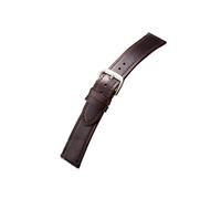 LUGEMA Öl Wachs Rindsleder Uhr Band Strap Frauen Männer Weiche Echtes Leder Armband 18mm 19mm 20mm 21mm 22mm Gürtel Armbänder(Dark Brown,22mm)