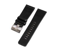 LUGEMA Uhrenarmbänder Aus Echtem Kalbsleder, Kompatibel Mit Diesel-Uhrenarmband-Herrenarmbanduhrenarmbändern 26 Mm, 27, 28, 30, 32, 34(Black,27MM)