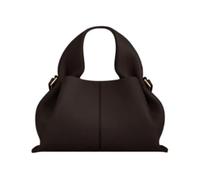 LUGEZLRJ Dumpling Crossbody Bag Damen, Kleine UmhäNgetasche Aus Pu Leder, Cloud Pouch Handtasche Mit Abnehmbarem Schultergurt, Schlichte Elegante Tasche FüR Alltag Reise Festival