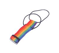 Luggage Connector - Anti-Theft Rainbow Design Attachment, Suitcase Strap for Backpack Carry-On Duffle Trolley Purse Motorcycle Travel
