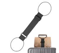 Luggage Connector - Anti-Theft Rainbow Design Attachment, Suitcase Strap for Backpack Carry-On Duffle Trolley Purse Motorcycle Travel