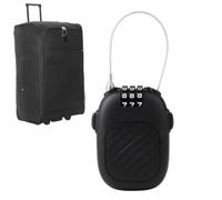 Luggage Kabelschloss, 14 Zoll Stahlkabel Password Ski Locks | Snowboard Security Device, Reisezubehör, Kombination Padlocks Suitcase, Gepäck, Kabinett
