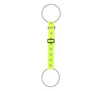 Luggage Strap, Adjustable Travel Holder, 11.81-18.50 Inches Suitcase Band with Strong Build, Polyester Travel Accessory, Elastic Suitcase Fixing Strap with Smart Design, Packing Gear for Backpack Use