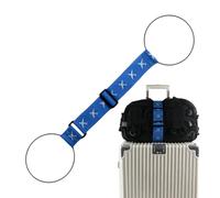 Luggage Strap Extender, Elastic Anti Slip Belt, Adjustable Travel Connector, Secure Suitcase Fastener, backpack purse handbag tote airplane airport packing organization luggage security travel