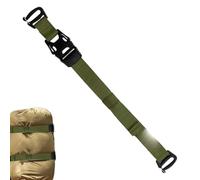 Luggage Straps for Suitcases, Tie Down Travel Belts, Quick Release Buckle Bands, 49 Zoll, Adjustable Secure Harness, Ideal for Road Trip, Hotel Stay, Camping, Climbing