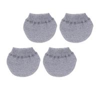 Luggage Wheel Covers, 4X Carry On Suitcase Wheel Protector, Noise Reduction Travel Accessories, Protective Replacement Cover, Business Trip Commuting, Indoor, Outdoor Traveling Gear, 5.5x5cm