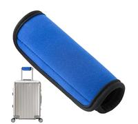 Luggage Wrap - Neoprene Handle Tag, Protective Comfort Grip, Travel Markers Identifiers, Flying Suitcase Accessory, Airport Bag Identifier, Bright ID Markers For Frequent Flyers