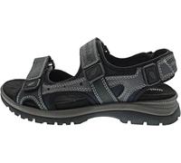 Waldläufer Sandalette für Herren, blau, Gr. 43 EU / 9 UK