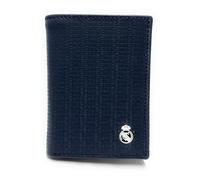 LUGUPELL Offizielle Geldbörse von Real Madrid, 100 % echtes Leder mit RFID-Schutz, exklusives Design mit RM-Design. Geschenk für Herren., bunt, De mano, Modern