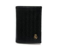 LUGUPELL Offizielle Geldbörse von Real Madrid, 100 % echtes Leder mit RFID-Schutz, exklusives Design mit RM-Design. Geschenk für Herren., bunt, De mano, Modern