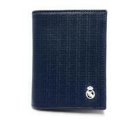 LUGUPELL Offizielle Geldbörse von Real Madrid, 100 % echtes Leder mit RFID-Schutz, exklusives Design mit RM-Design. Geschenk für Herren., bunt, De mano, Modern