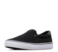 Lugz Men's Clipper Fashion Sneaker, Black/White/Black, 10.5 UK