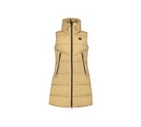 Luhta - Damen Longweste Inkala puder Puder - Gr. - XL