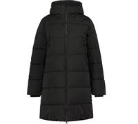 Outdoorjacke LUHTA "Luhta Mantel Eisele", Damen, Gr. 38, schwarz, 97% Polyester, 3% Elasthan, Jacken (96168315-38) schwarz