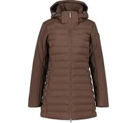 LUHTA Damen Mantel ILOMANTSI D (838437373LD) 50 DUNKEL BRAUN