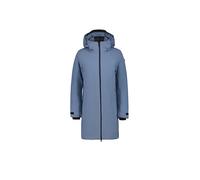 LUHTA Damen Parka Kemi Hoodie blau | L
