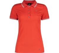 LUHTA Damen Polo ESPOO (939246590L) M KORALLENROT