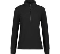 Poloshirt LUHTA "Luhta Polo shirt Kivisalmi", Damen, Gr. XL, schwarz, 94% Polyester, 6% Elasthan, Shirts (66626538-XL) schwarz