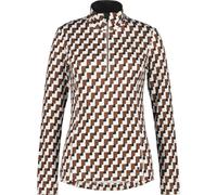 LUHTA Damen Shirt KARSTULA (636222306L) S SCHOKOLADENBRAU