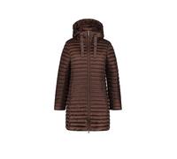 LUHTA Damen Wintermantel Hietois Hoodie dunkelrot | L