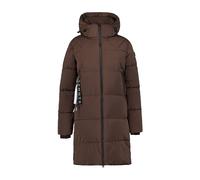 LUHTA Eisele - Damen Steppmantel - Dunkelbraun, 46
