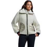 Luhta - Fleece mit Reißverschluss aus zwei Materialien - Iskoinen Poudre für Damen - Größe M - Beige Beige M