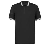 LUHTA Funktionspoloshirt "Ikaalinen" in Schwarz - Größe M | Herren Plussize