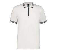 LUHTA Funktionspoloshirt "Ikaalinen" in Weiß - Größe XL | Herren Plussize