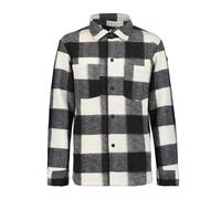 LUHTA Hemdjacke "Haapavesi" in Schwarz - Größe 48 | Herren Plussize