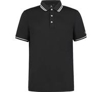 LUHTA Herren Polo ALBERGA (737505128L) S SCHWARZ