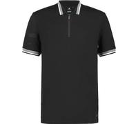 LUHTA Funktionspoloshirt "Ikaalinen" in Schwarz - Größe XXL | Herren Plussize
