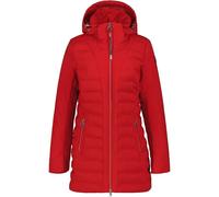 Luhta Ilomantsi Damen Jacke, rot 42