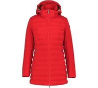 Luhta Ilomantsi Damen Mantel, rot 36