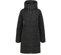 Steppmantel LUHTA "D STEPPMANTEL INKOO" Gr. 42, schwarz (black) Damen Mäntel (40396549-42) black