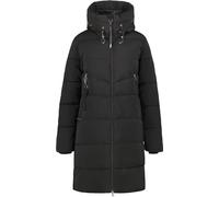 Steppmantel LUHTA "D STEPPMANTEL INKOO" Gr. 44, schwarz (black) Damen Mäntel (40396549-44) black