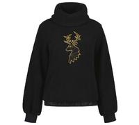 Luhta Iskola W - Fleecepullover - Damen XL Black