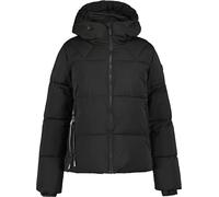 Steppjacke LUHTA "EIRIKEN", Damen, Gr. 38, basic schwarz, Obermaterial: 97% Polyester, 3% Elasthan, Jacken (46386107-38) basic schwarz