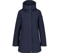 Luhta - Isolierender und wasserfester Parka - Hastila Bleu Fonce für Damen - Größe 38 FI - Navy blau Navy blau 38 FI