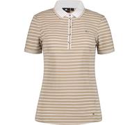 Luhta Isovuori Damen Poloshirt, braun S