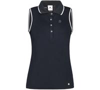 Luhta Kivisaari Damen Poloshirt, blau S