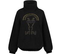 Luhta - Sherpa Fleece - Iinatti Noir für Damen - Größe S - schwarz schwarz S