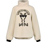 Luhta - Sherpa Fleece - Iinatti Poudre für Damen - Größe M - Beige Beige M