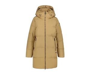 LUHTA Steppmantel "Halla" in Beige - Größe 48 | Damenjacken