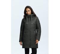 LUHTA Steppmantel "Hietois" in Schwarz - Größe 40 | Damenjacken