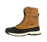 Luhta Tuttu Mr warme und wasserdicht Herren Winterstiefel, Winterschuhe mit A.W.S. Membrane brown EU 43