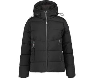 Luhta - Wind- und wasserabweisende Daunenjacke - Inkeroinen Noir für Damen - Größe M/L - schwarz schwarz M/L